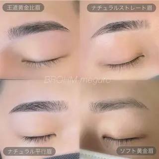 メンズ アイブロウ 山崎 リエの眉毛・アイブロウイメージ