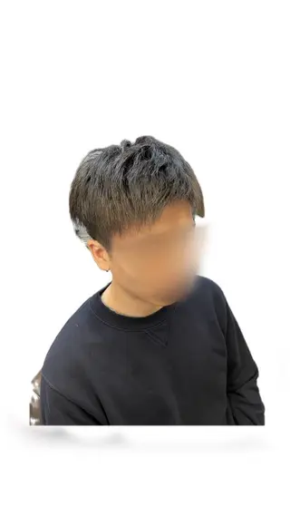 ショート メンズ メンズパーマ特化 カバヤマ　リョウのヘアスタイル