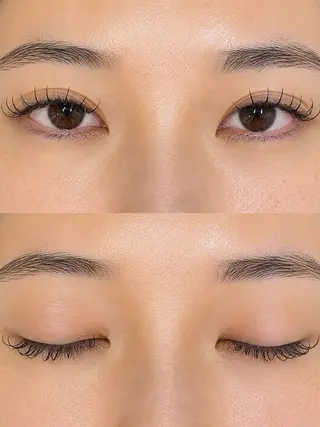 マツエク・マツパ KIREIE YUKIのマツエク・マツパデザイン
