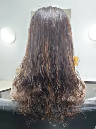 パーマ mits 牧港店 比嘉千夏のヘアスタイル