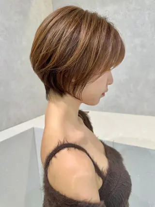 ショート 🦋ダブルカラー 💖RYUGA💖のヘアスタイル
