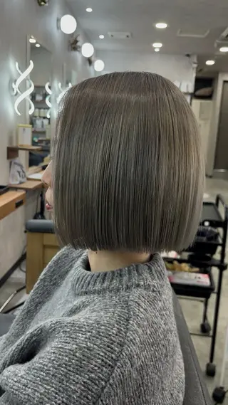 ショート 限界オタク美容師 💜Natsuki☁のヘアスタイル