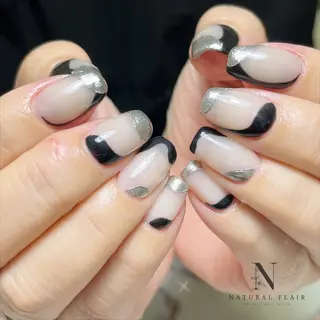 ネイル natural flairのネイルデザイン