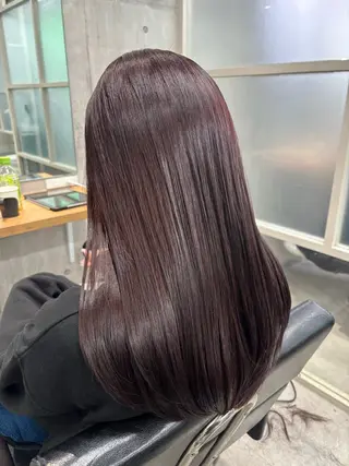 ロング カラー 堀越 智仁のヘアスタイル