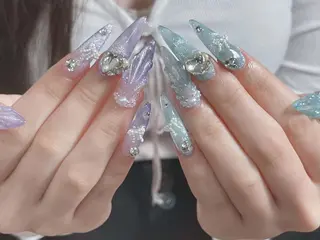 ネイル YUNA Belle Nail 池袋のネイルデザイン