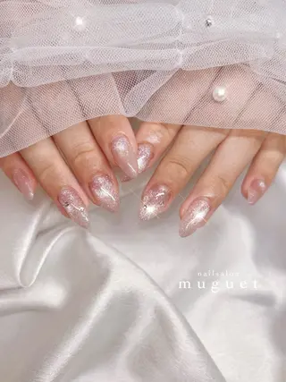 ネイル muguet🫧 Sayaka🎀のネイルデザイン