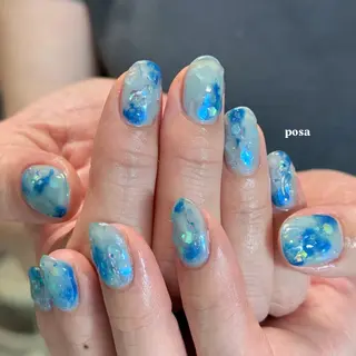 ネイル posa nail モエミのネイルデザイン