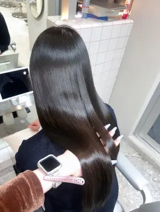 ロング 新宿/多幸感ヘア 髪質改善/chiyoのヘアスタイル