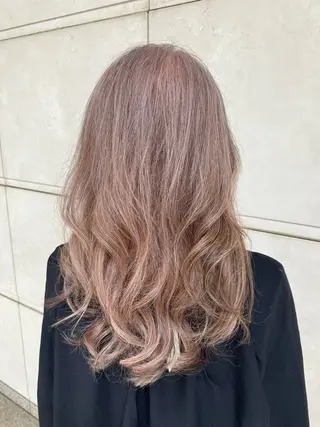 ロング 山元 雄介のヘアスタイル