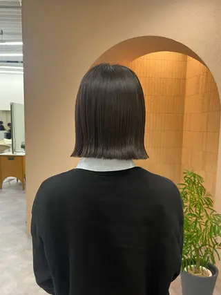 ショート 透明感カラー🌼 沙奈のヘアスタイル