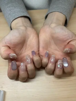 ネイル 小松 千冬のネイルデザイン