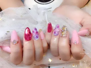ネイル エムズ エムズのネイルデザイン