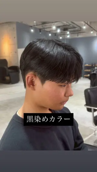 メンズ 吉田 健吏のヘアスタイル