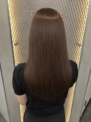 ロング 透明感カラー/ 髪質改善町田佑人のヘアスタイル