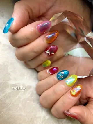 ネイル Nail Salon SALUDのネイルデザイン