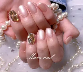 ネイル MUSES Nail@新大久保のネイルデザイン