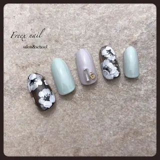 ネイル freex nail /ニュアンス/個性派のネイルデザイン