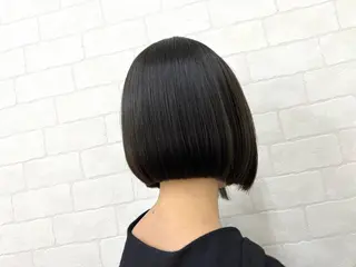 ショート 藤野 莉奈のヘアスタイル