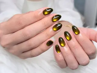 ロング トゥー フエンのネイルデザイン
