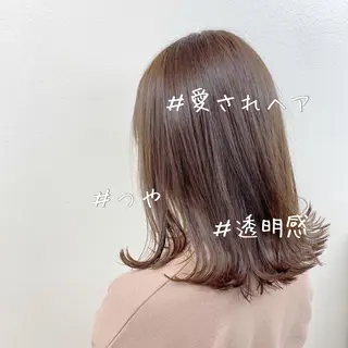 ミディアム カラー パーマ ヘアアレンジ メンズ キッズ ネイル マツエク・マツパ 当日予約⭕️ JUNYAのヘアスタイル
