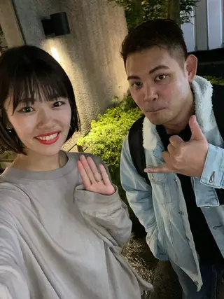 ショート カラー パーマ ヘアアレンジ メンズ ちこ .のヘアスタイル