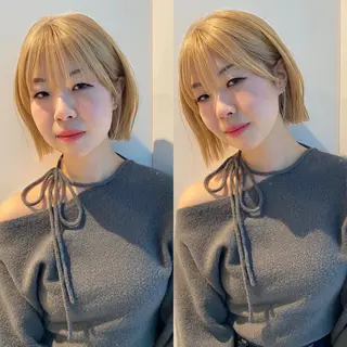ショート カラー mai / linoah˚✧のヘアスタイル