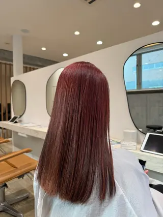 ロング 陶山 直樹のヘアスタイル