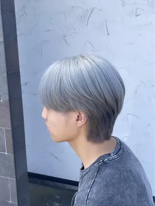 ショート せき ゆうすけのヘアスタイル
