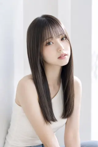 ミディアム パーマ 田村和範/似合わせ カラー/髪質改善のヘアスタイル