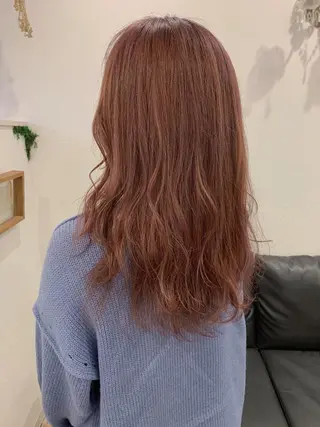 ロング カラー m ā l o.🌷 サカモトマイコのヘアスタイル