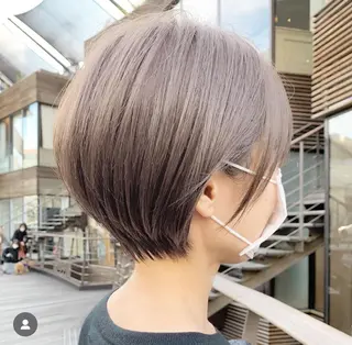 ショート 菱沼 侑香のヘアスタイル