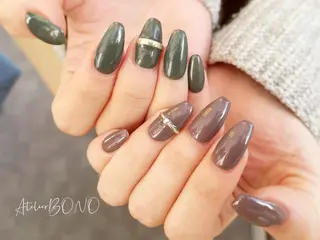 ネイル nail salon アトリエBONOのネイルデザイン