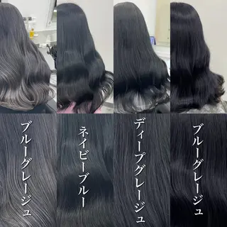 ロング カラー ヘアアレンジ 縮毛矯正🤍 ボブ/ HIKARIのヘアスタイル