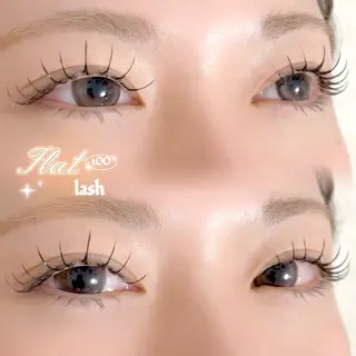 マツエク・マツパ Le'a福山 愛佳のマツエク・マツパデザイン