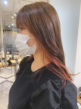 ロング FILMS/sari /似合わせカットのヘアスタイル