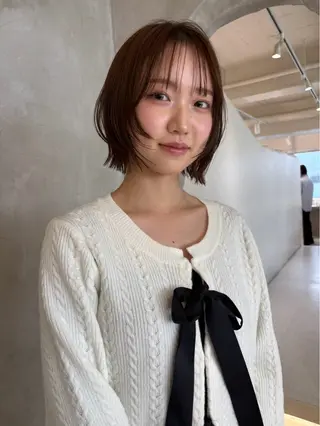 ショート レディース/ボブ/ 奈菜のヘアスタイル