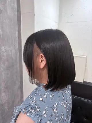 カラー ワンカラー 髪質改善 ブリーチ 武田さくらのヘアスタイル