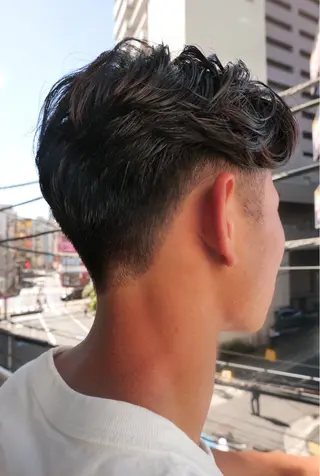 ショート パーマ メンズ HYO /似合わせヘアのヘアスタイル