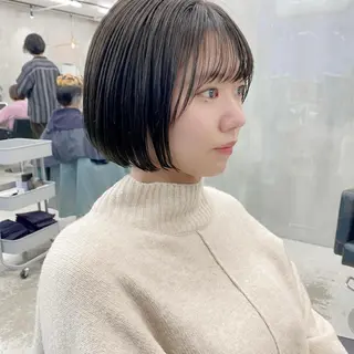 ショート 鈴 /ショート/ボブのヘアスタイル