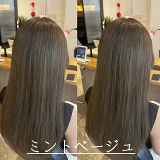 ロング カラー ✨本格的韓国スタイル 特化✨ﾊﾙｶ✨️のヘアスタイル