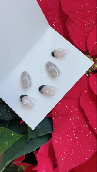 ネイル 大分S.Nail ⟡.*💠🫧のネイルデザイン