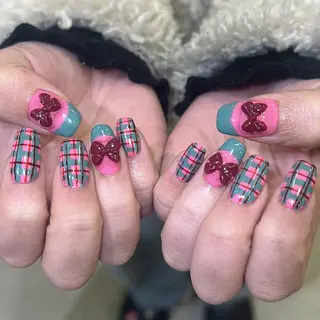 ネイル 🍓個性派ネイル🎶 /Komachi❤️のネイルデザイン
