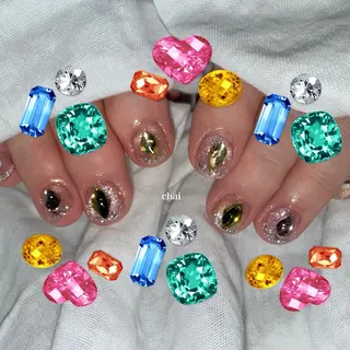 ネイル chai nail + eye📍鶴橋のネイルデザイン