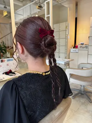 ヘアアレンジ 本田 卓也のヘアスタイル