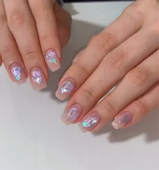 ネイル NailSalon✨ Écrinエクランのネイルデザイン
