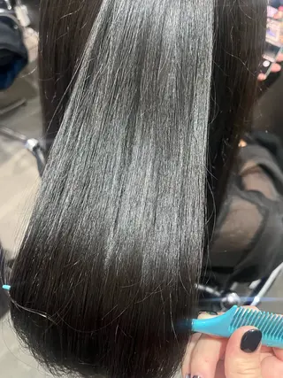 ロング ミユ Day&Nightのヘアスタイル