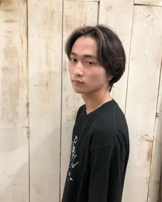 ショート Mens cut Hannaのヘアスタイル
