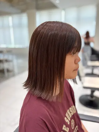 ミディアム 池田 悠人のヘアスタイル