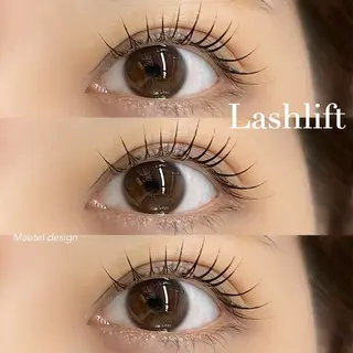 マツエク・マツパ Eyelash & Eyebrowのマツエク・マツパデザイン