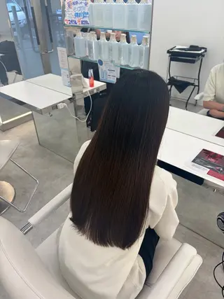 ロング 💗透明感カラー🫧 Ruka🎀のヘアスタイル